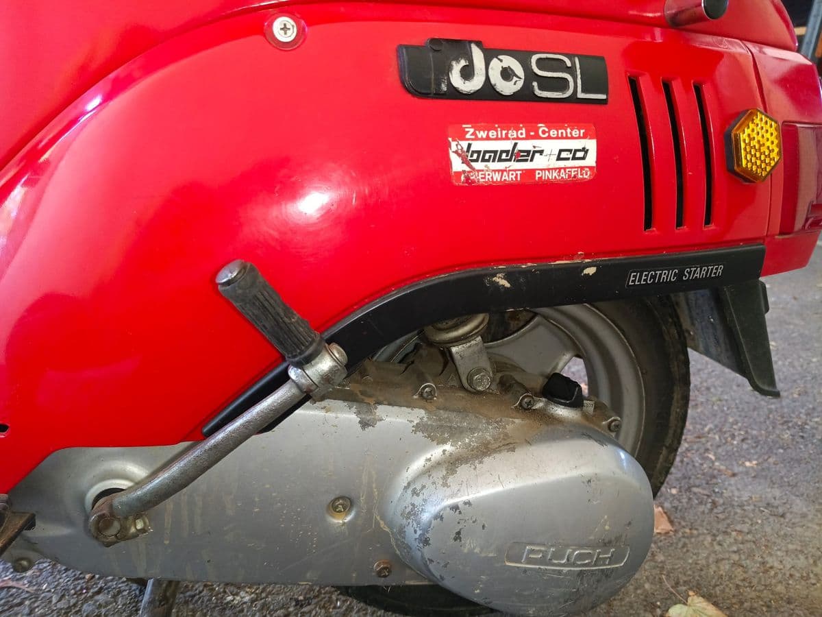 Posten 5 – PUCH Lido