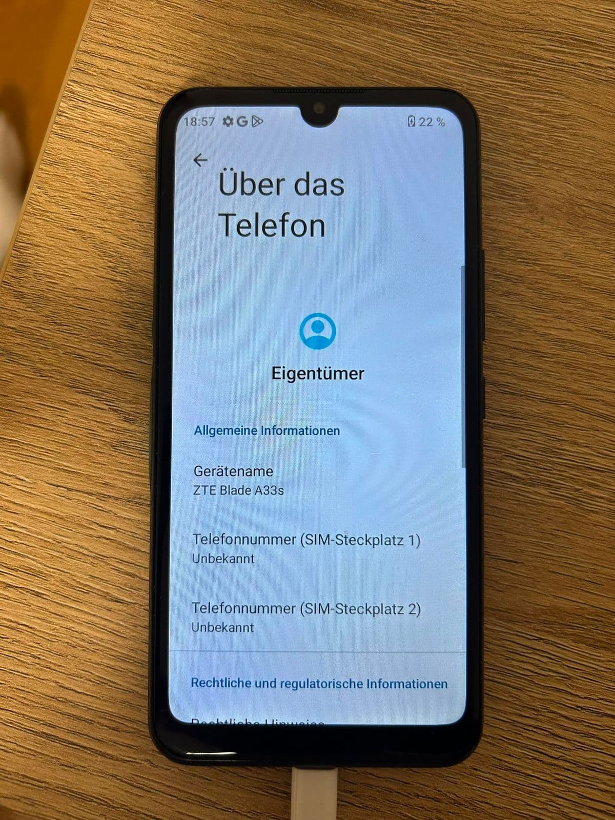 Posten 26 – 1 Stk. Android Smartphone
