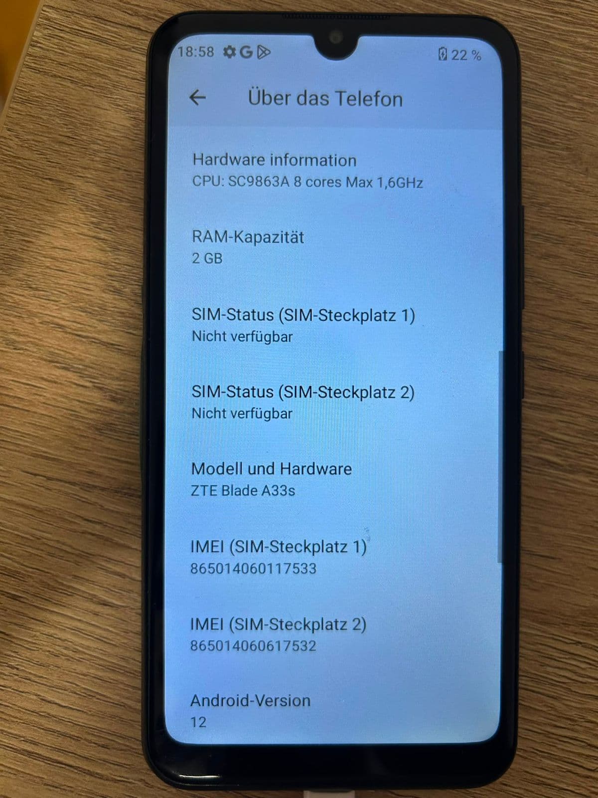 Posten 26 – 1 Stk. Android Smartphone