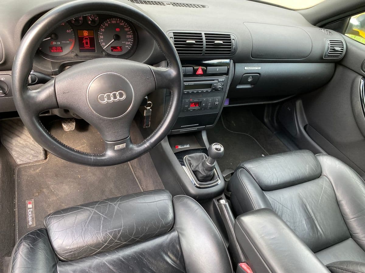 Posten 2 – Audi S3 quattro 1.8 T