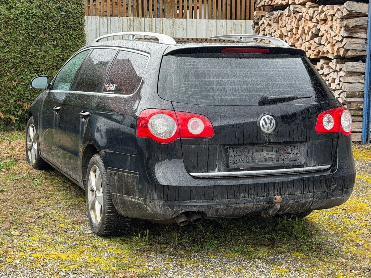 Posten 5 – VW Passat 3C