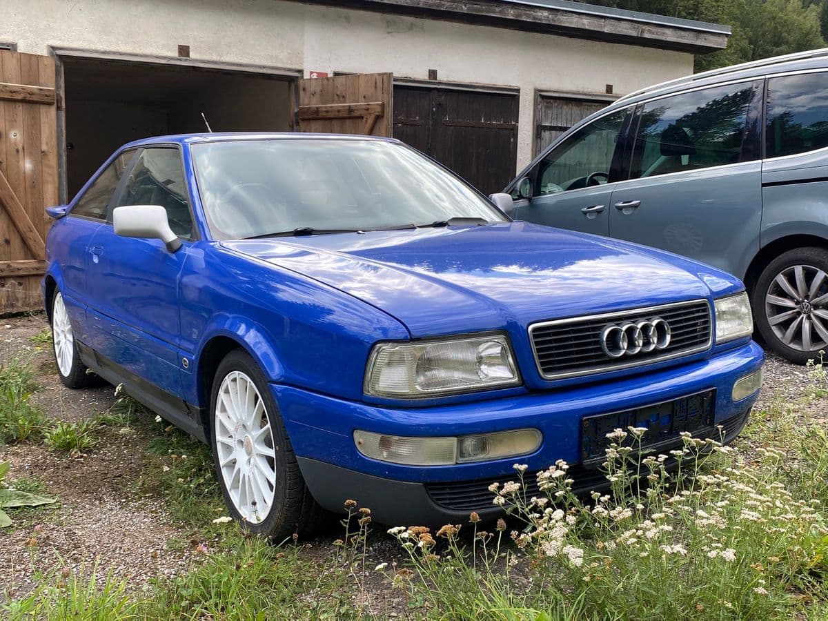 Posten 1 – Audi 80 Coupé