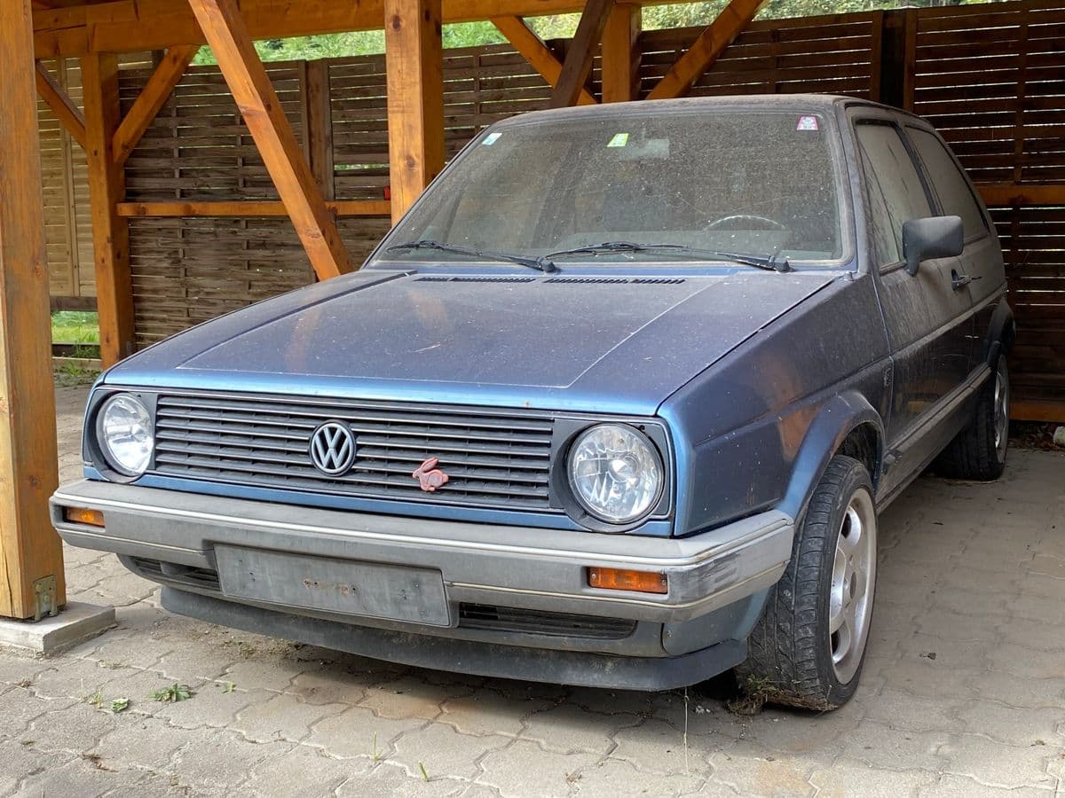 Posten 3 – VW Golf 2