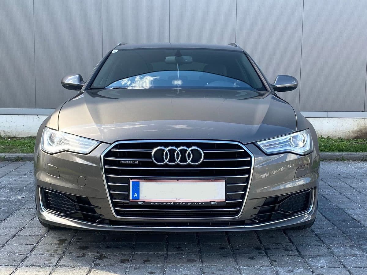 Posten 7 – Audi A6 Avant