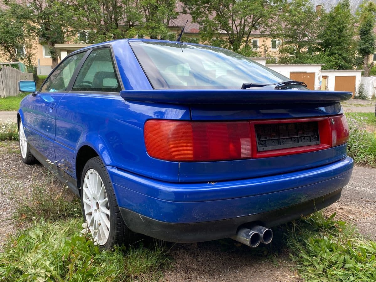 Posten 1 – Audi 80 Coupé