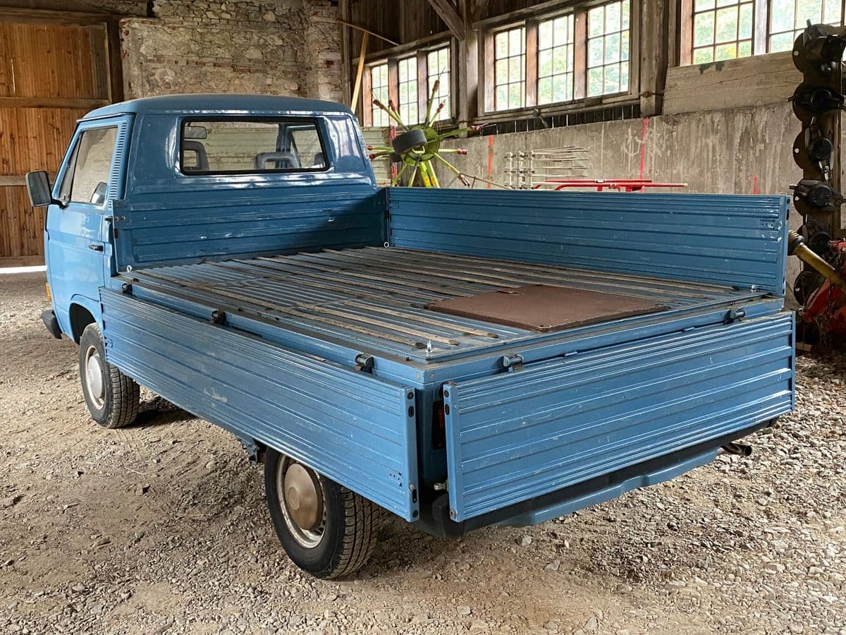 Posten 6 – VW T3