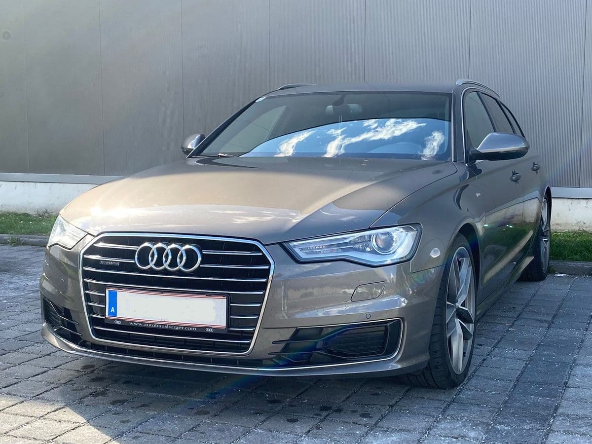Posten 7 – Audi A6 Avant