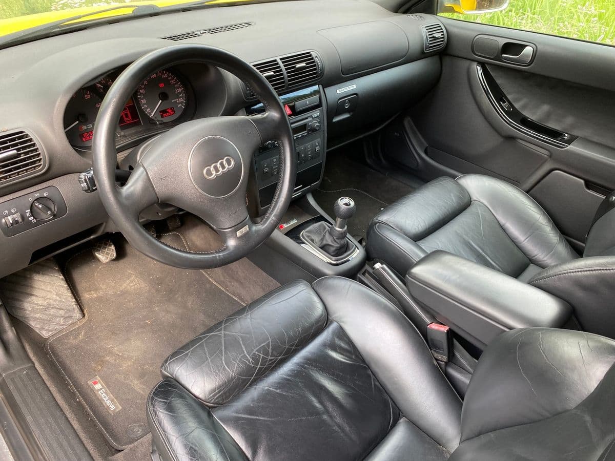 Posten 2 – Audi S3 quattro 1.8 T