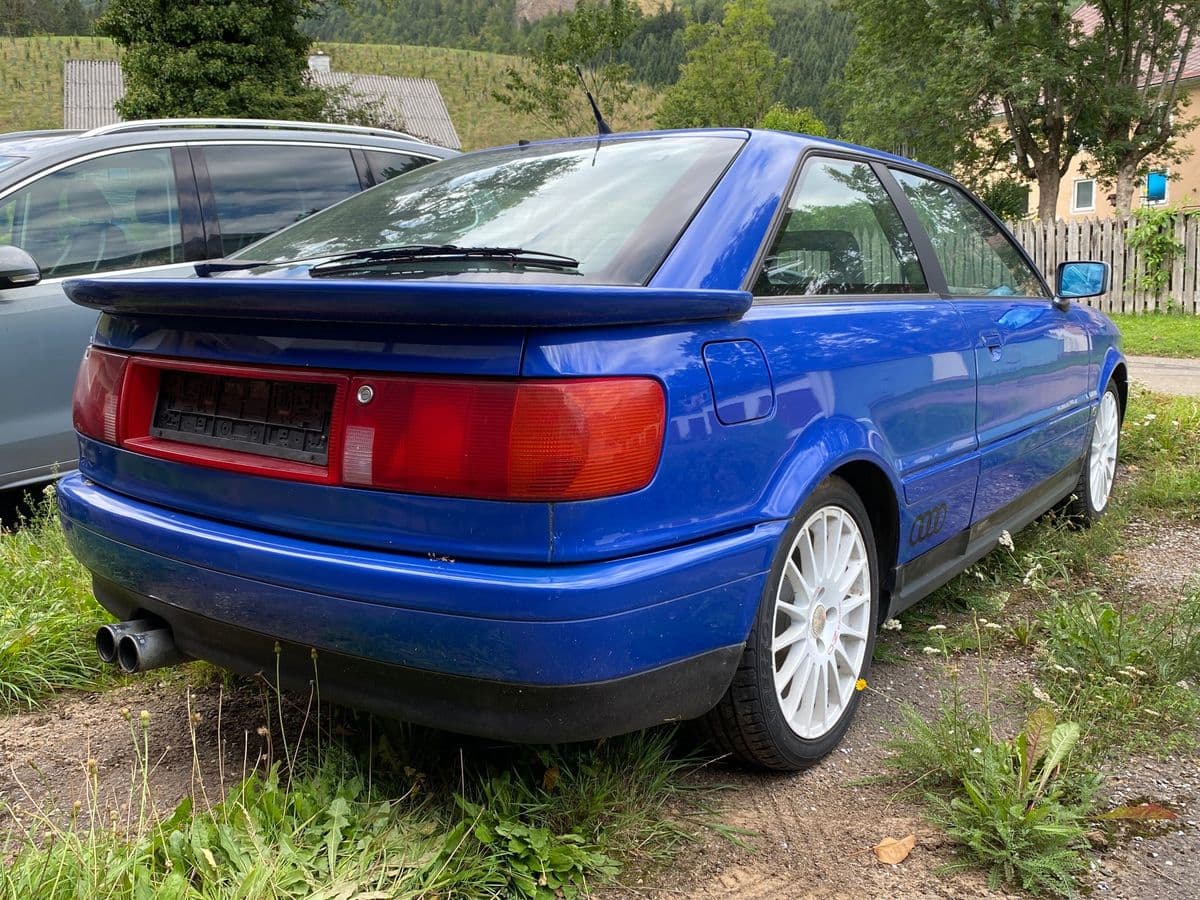 Posten 1 – Audi 80 Coupé