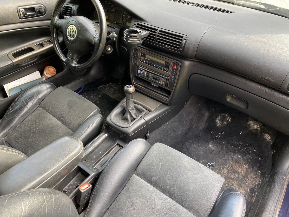 Posten 4 – VW Passat 3B