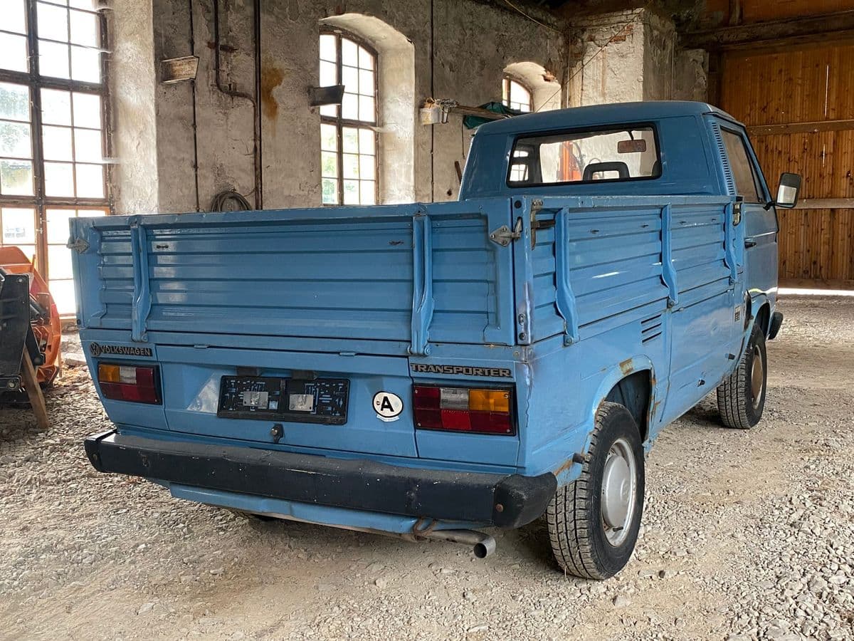 Posten 6 – VW T3