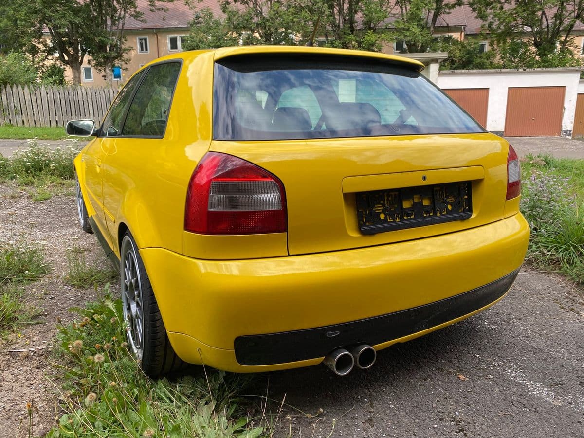 Posten 2 – Audi S3 quattro 1.8 T