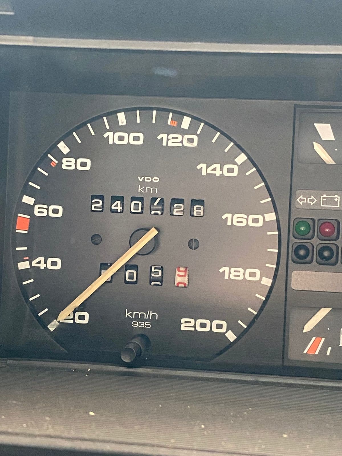 Posten 3 – VW Golf 2