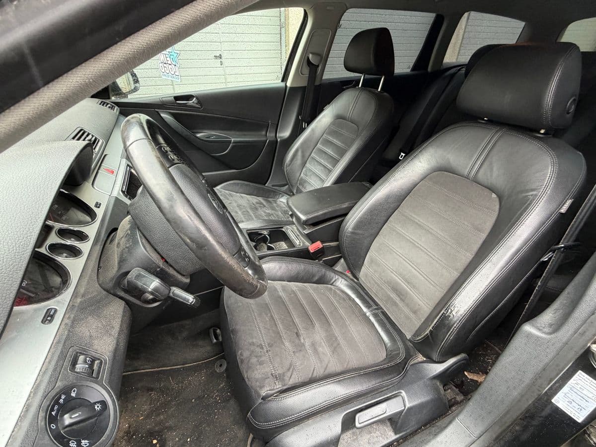 Posten 5 – VW Passat 3C