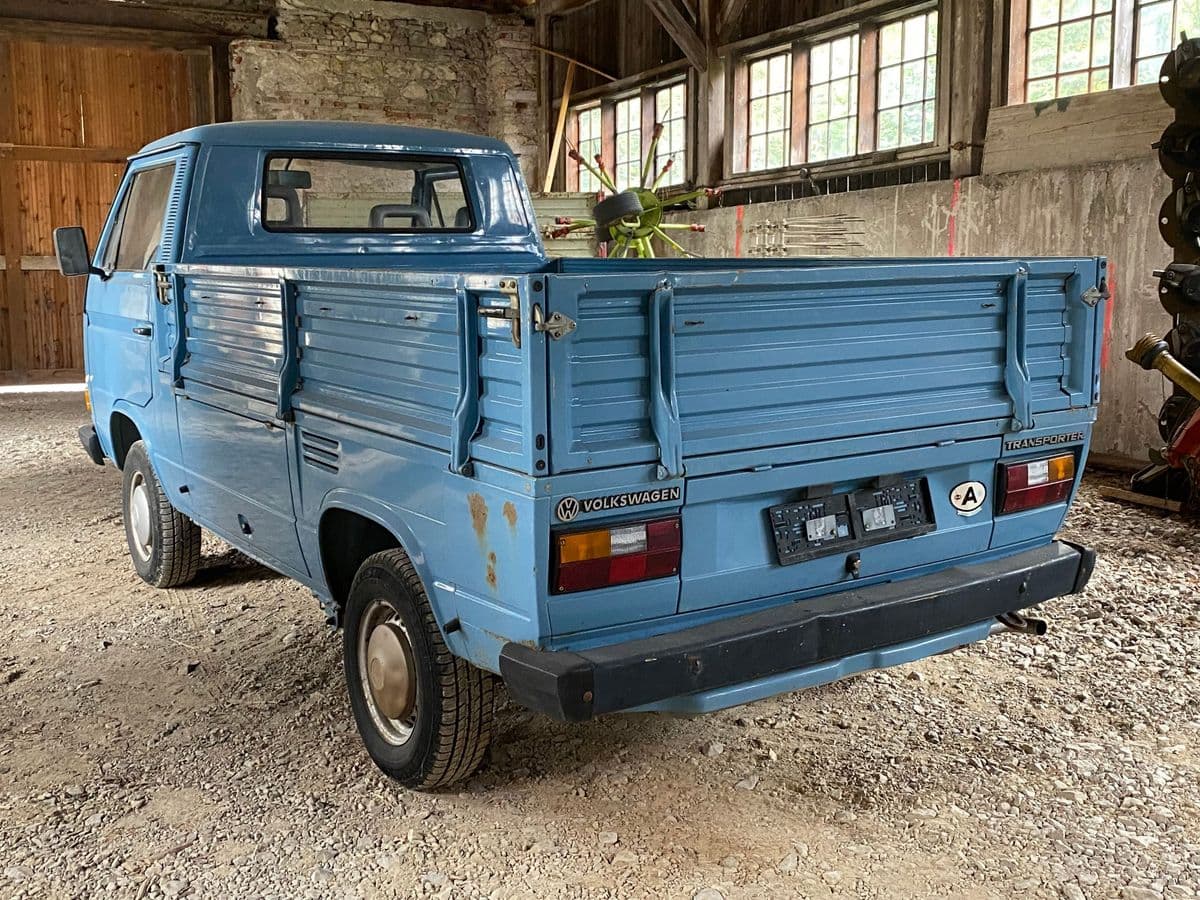 Posten 6 – VW T3