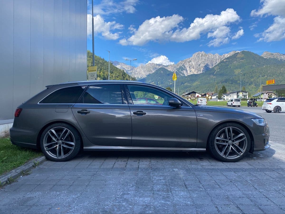 Posten 7 – Audi A6 Avant