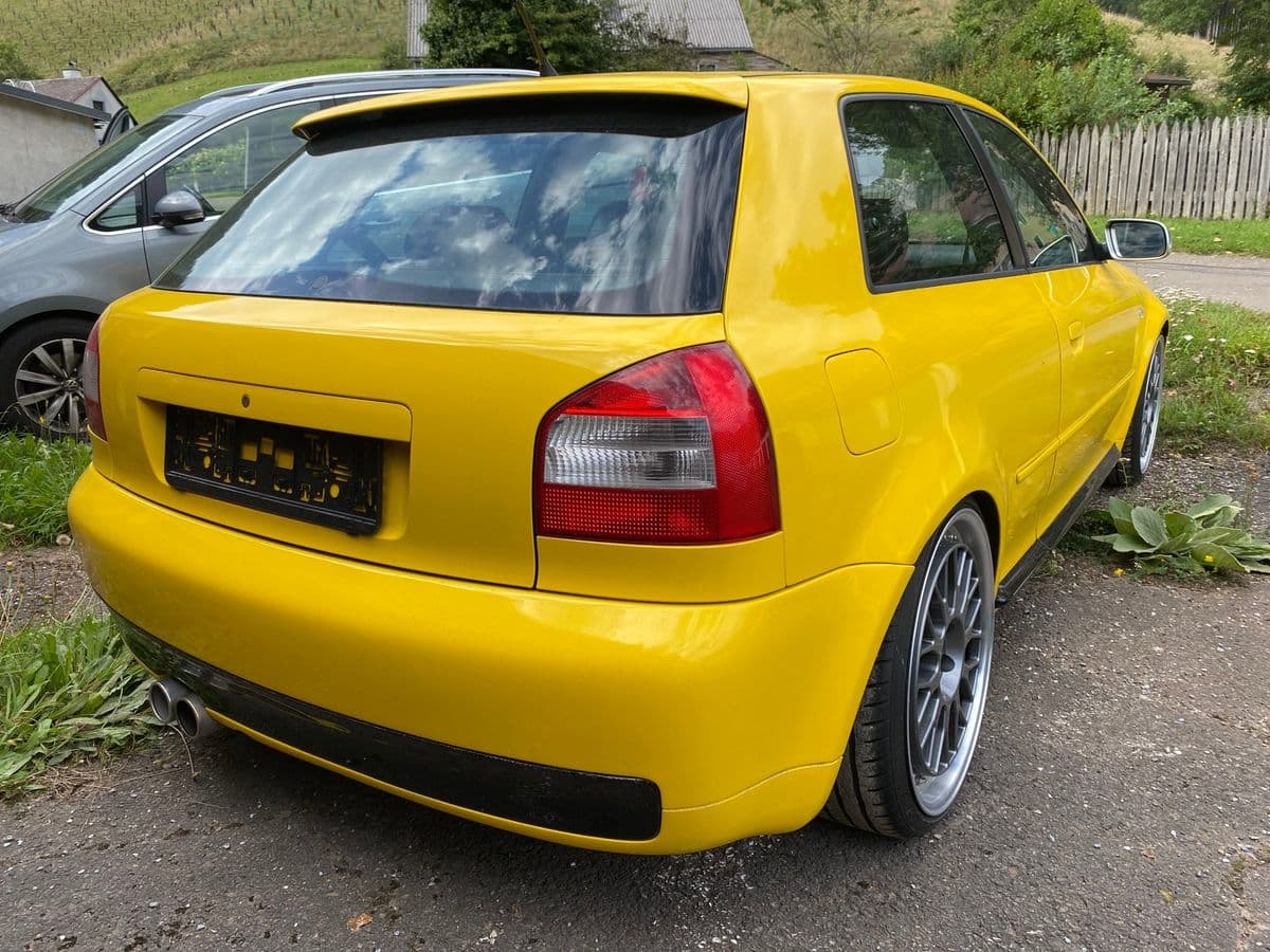Posten 2 – Audi S3 quattro 1.8 T
