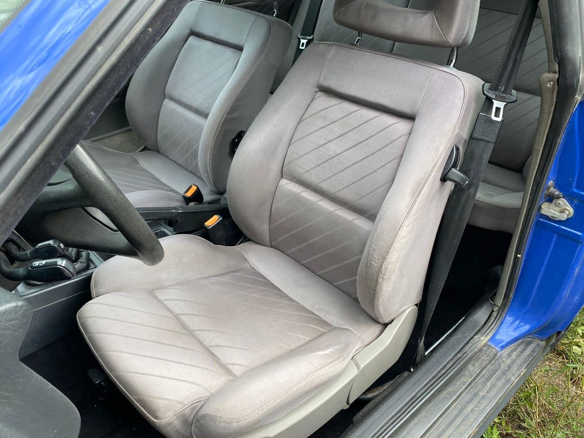 Posten 1 – Audi 80 Coupé