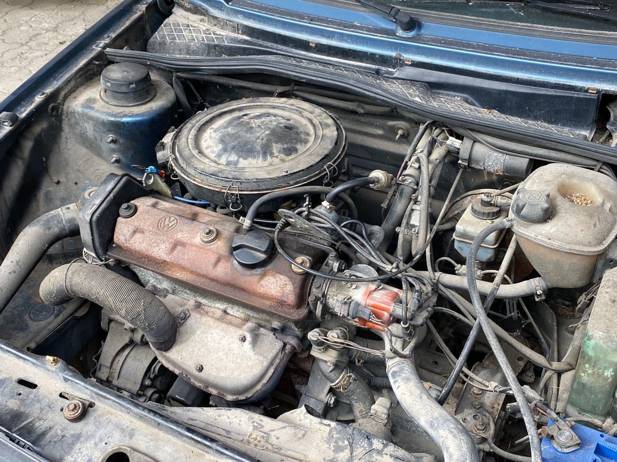 Posten 3 – VW Golf 2