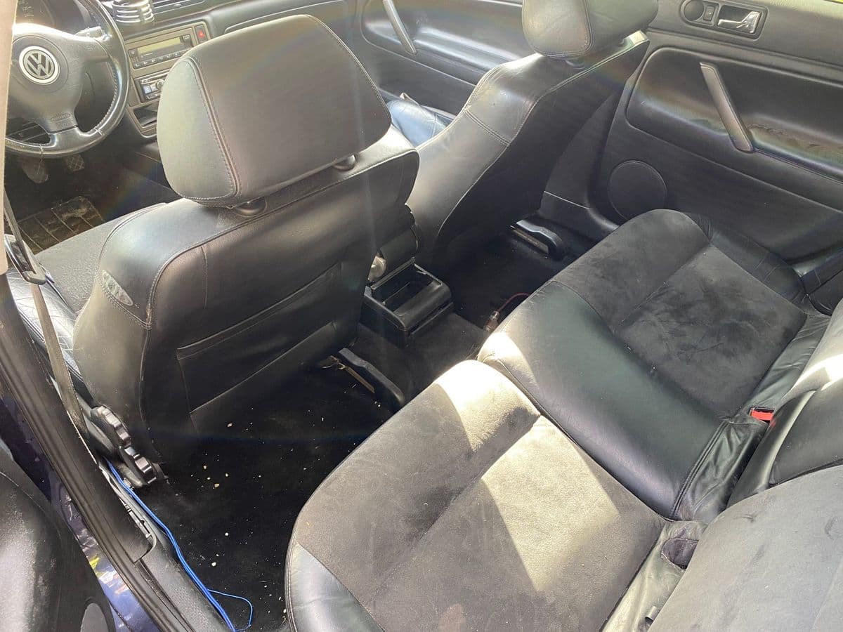 Posten 4 – VW Passat 3B