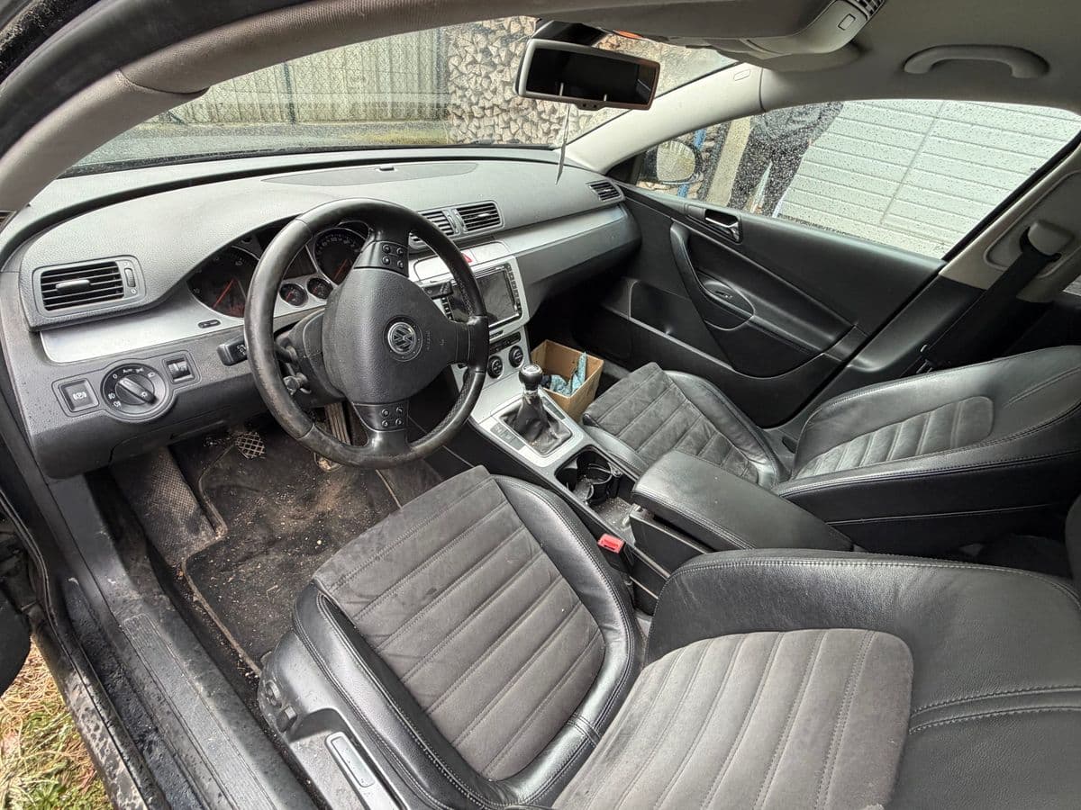 Posten 5 – VW Passat 3C