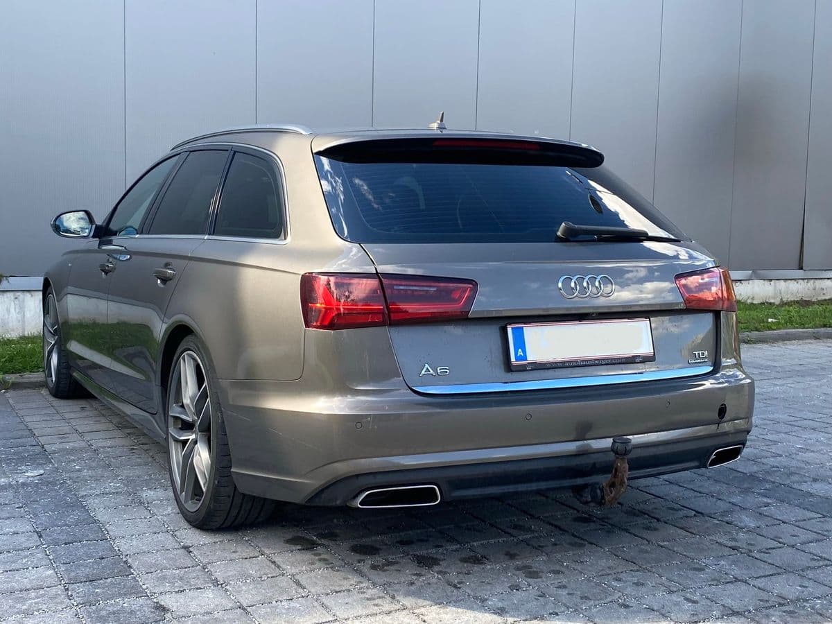 Posten 7 – Audi A6 Avant
