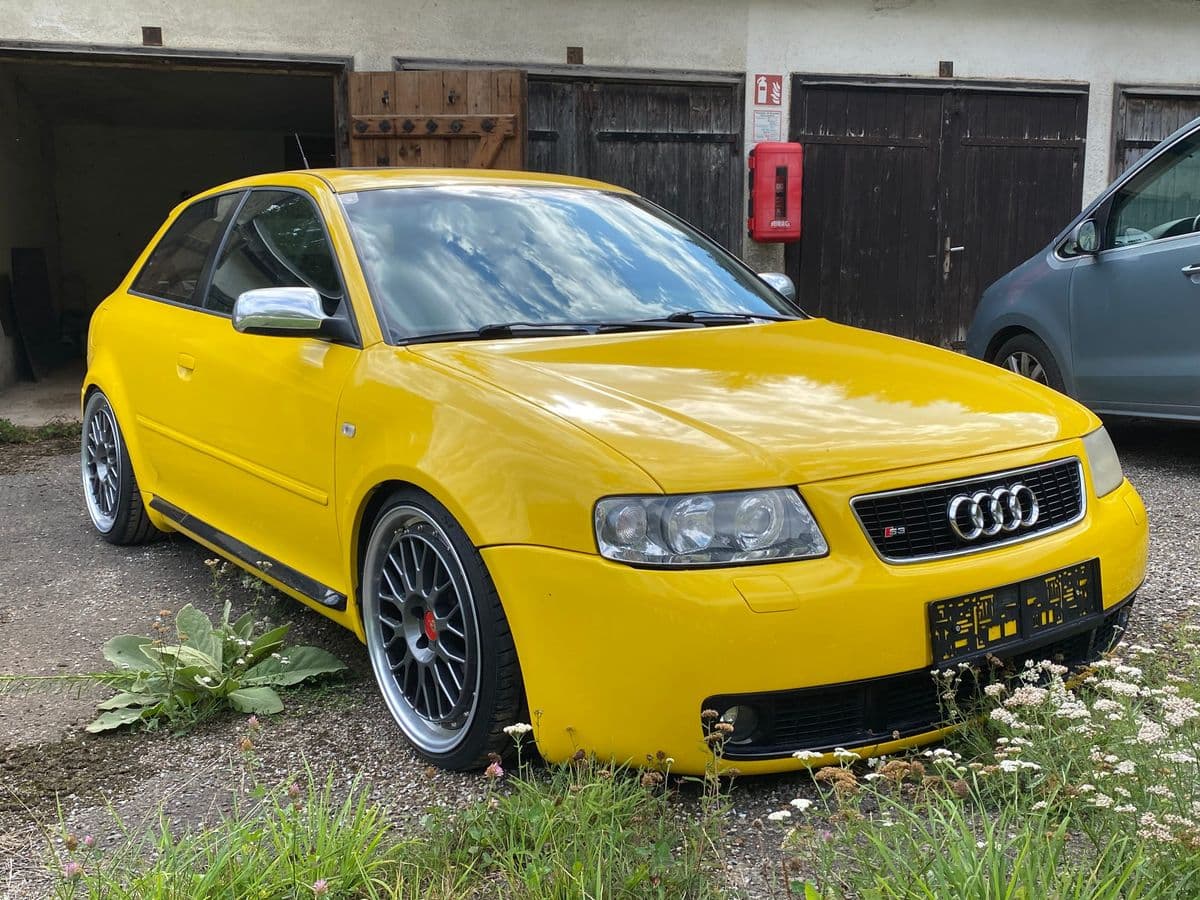 Posten 2 – Audi S3 quattro 1.8 T
