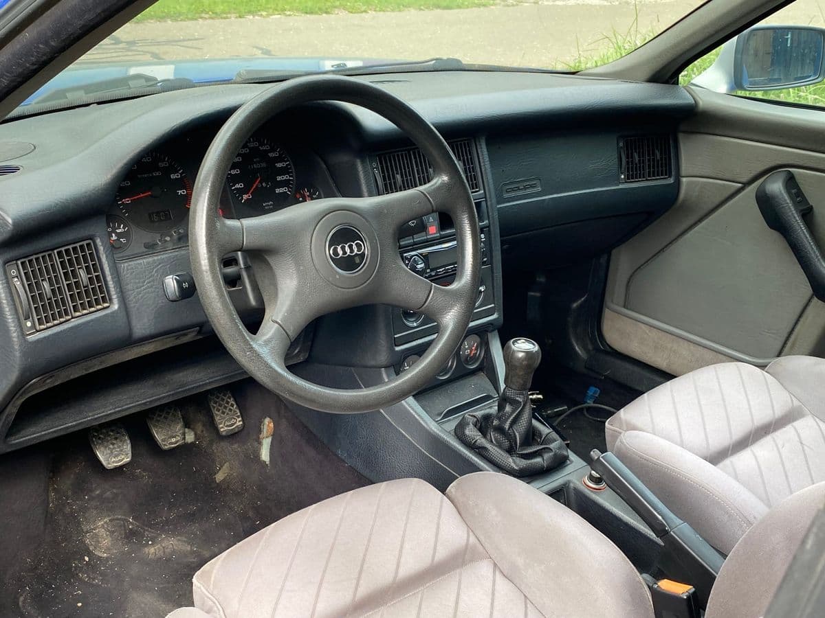 Posten 1 – Audi 80 Coupé