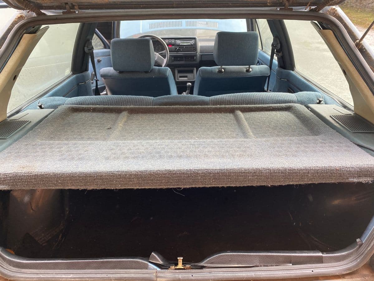 Posten 3 – VW Golf 2