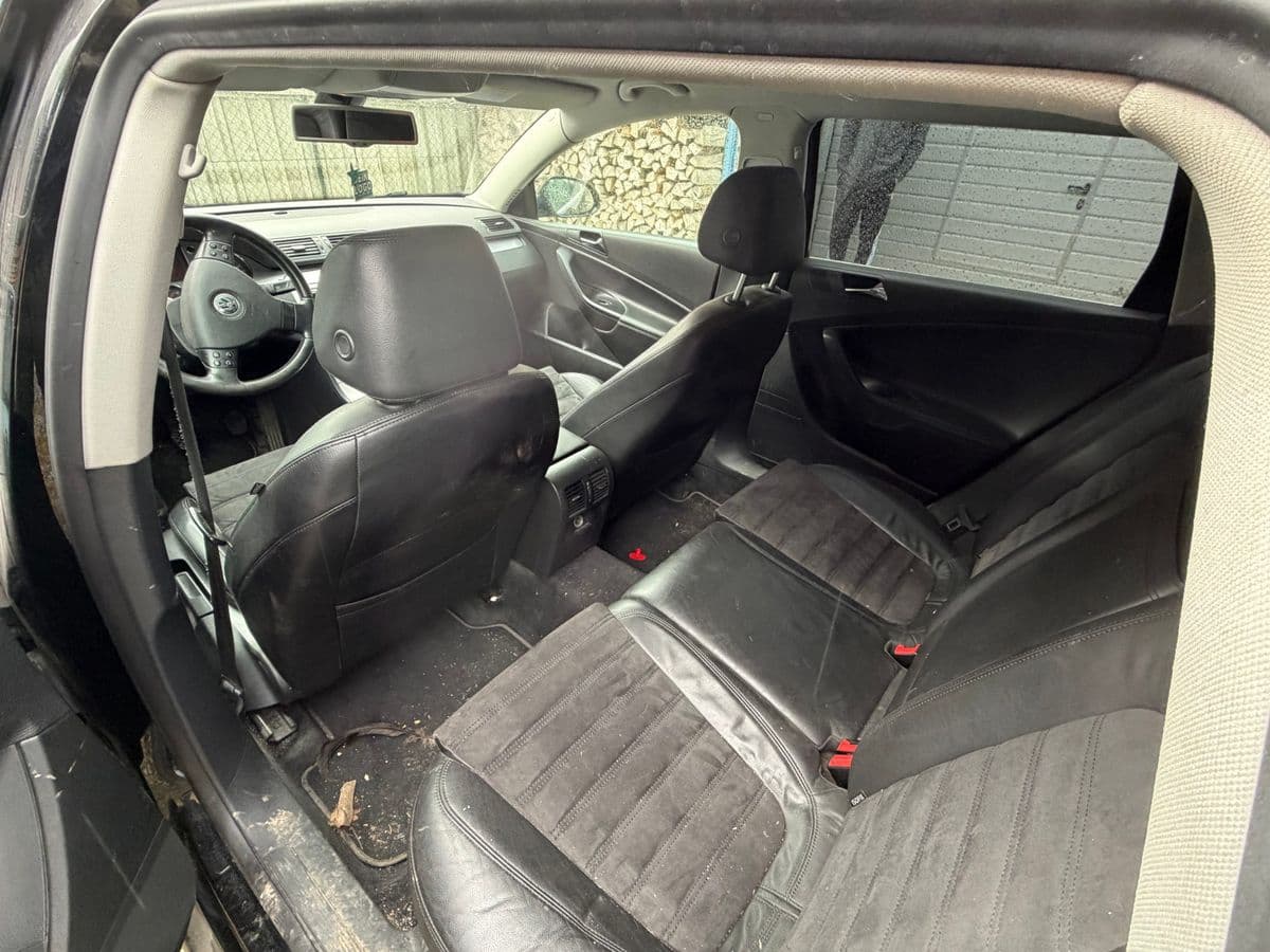 Posten 5 – VW Passat 3C
