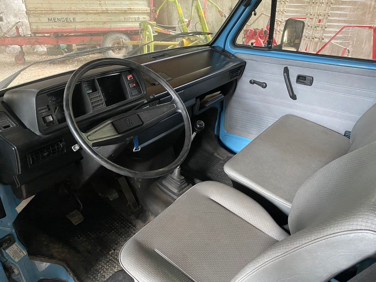 Posten 6 – VW T3