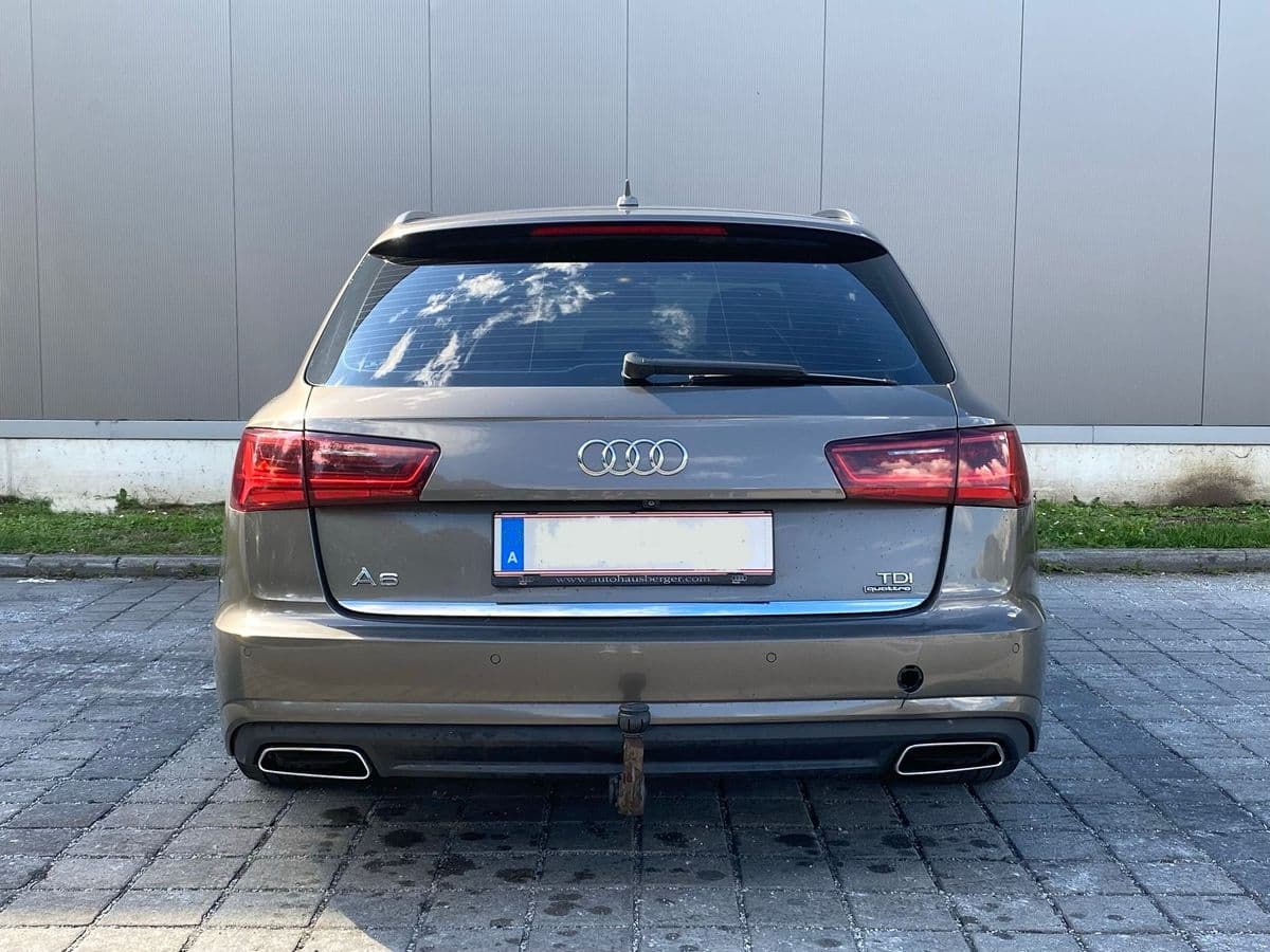 Posten 7 – Audi A6 Avant