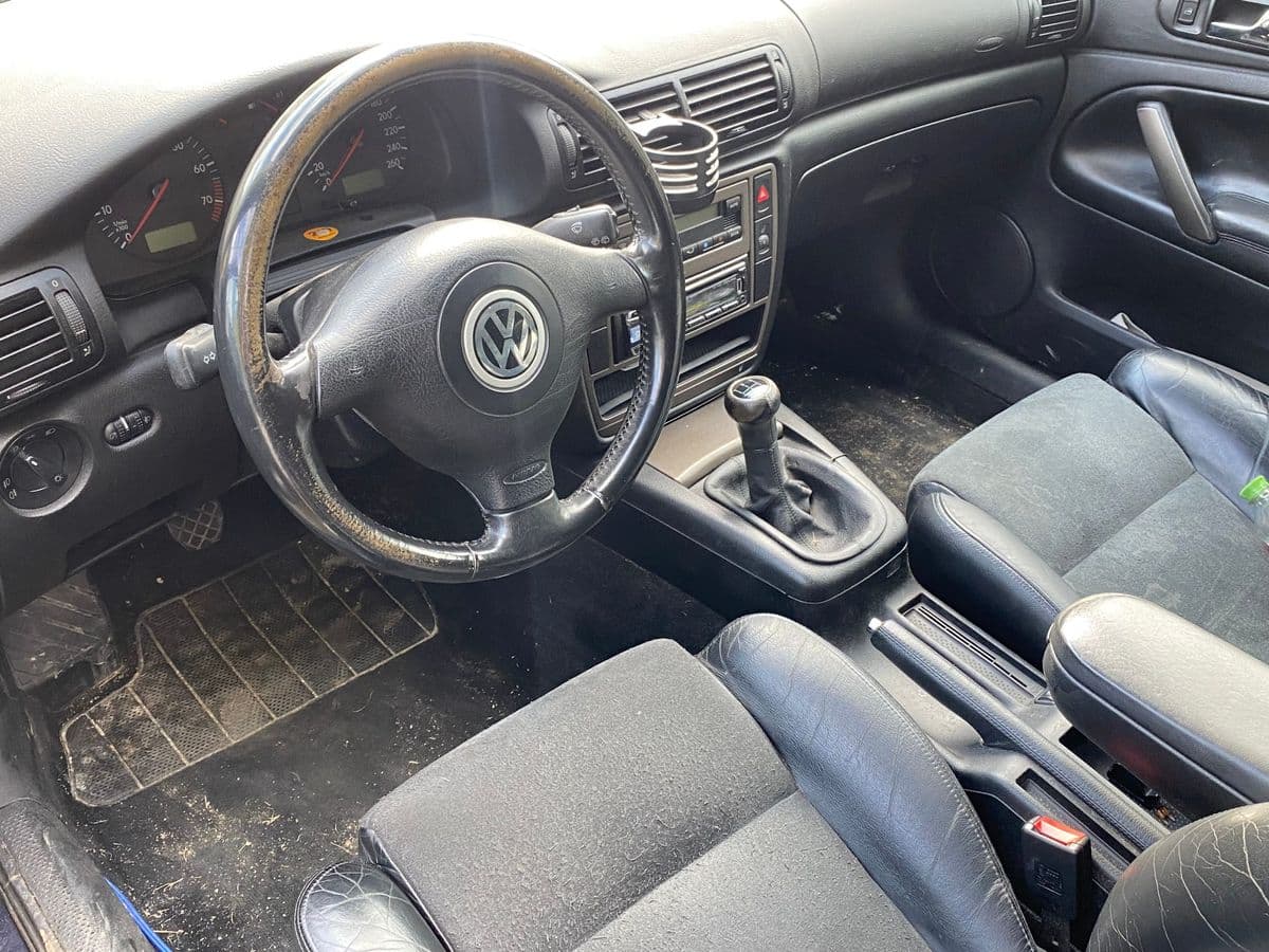 Posten 4 – VW Passat 3B