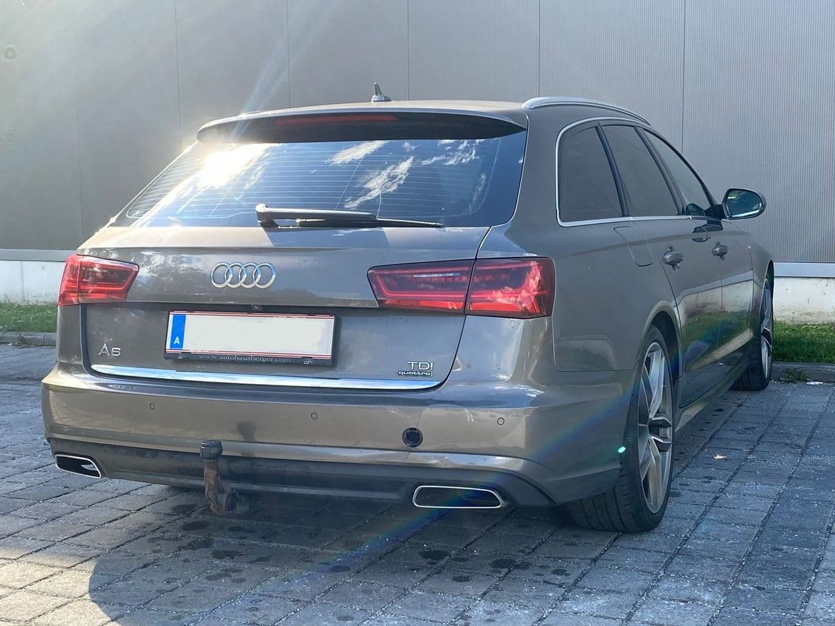 Posten 7 – Audi A6 Avant