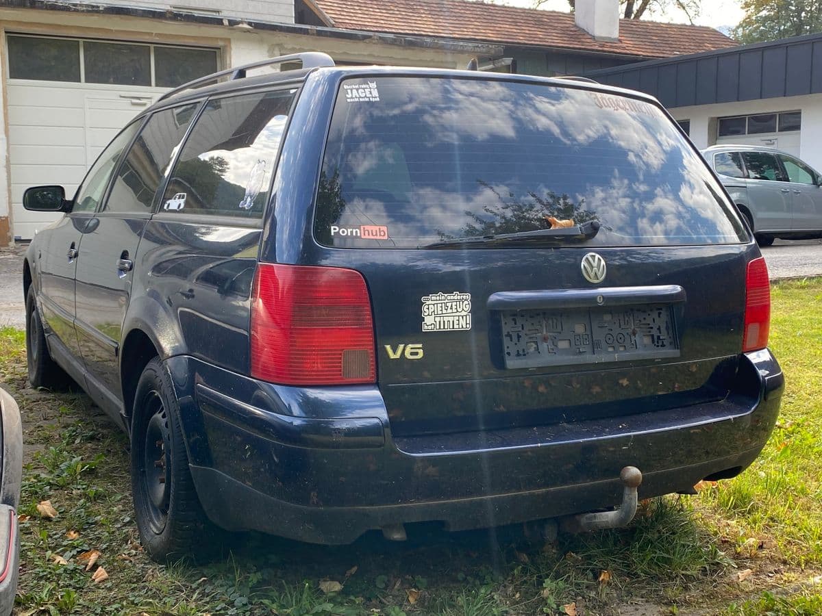 Posten 4 – VW Passat 3B