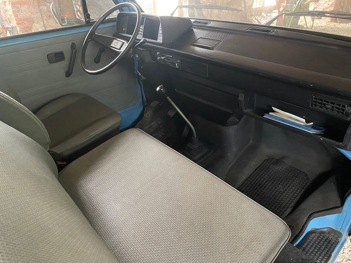 Posten 6 – VW T3