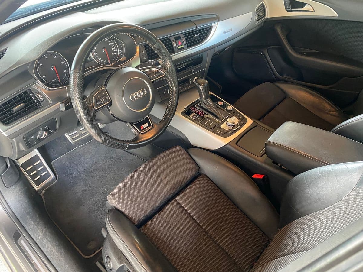 Posten 7 – Audi A6 Avant