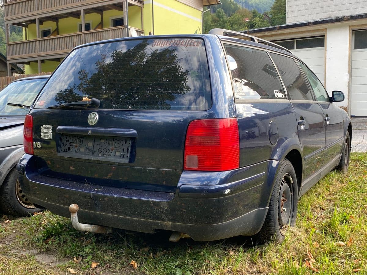 Posten 4 – VW Passat 3B