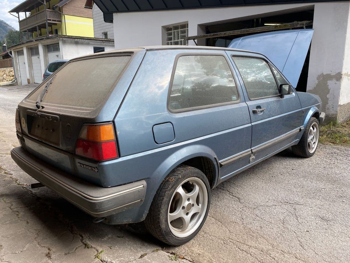 Posten 3 – VW Golf 2