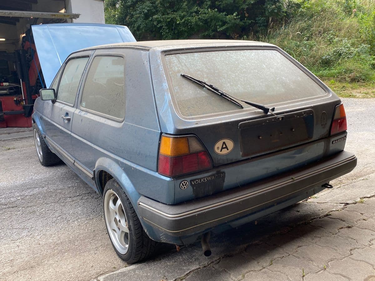Posten 3 – VW Golf 2