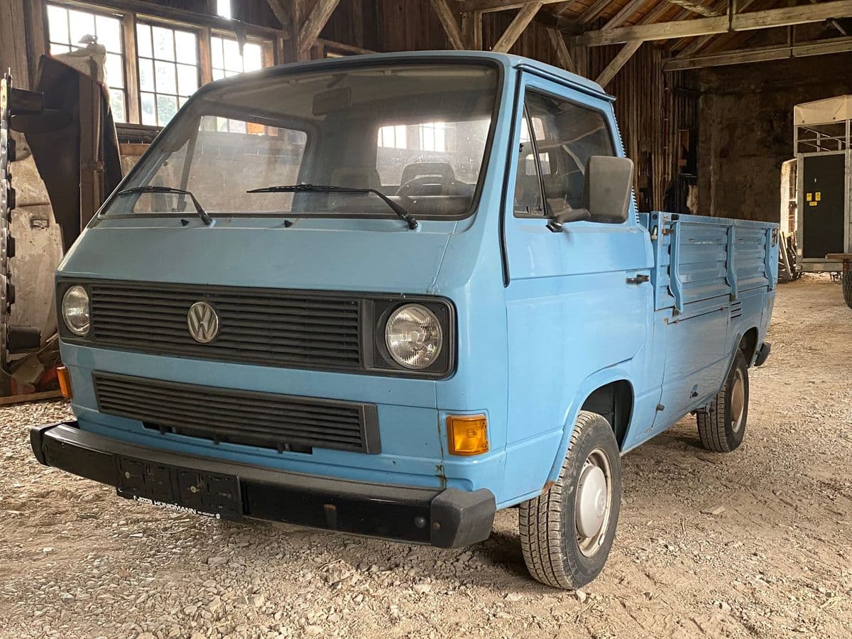 Posten 6 – VW T3