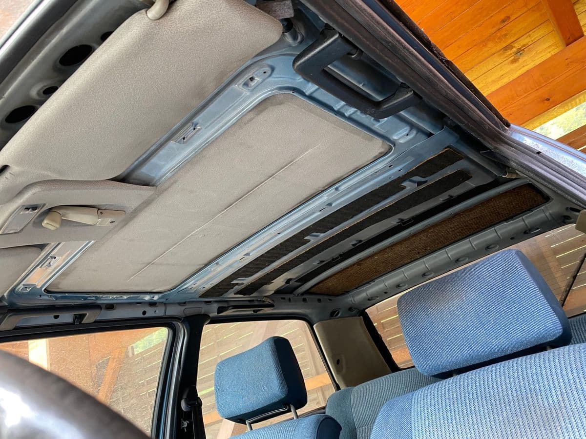 Posten 3 – VW Golf 2