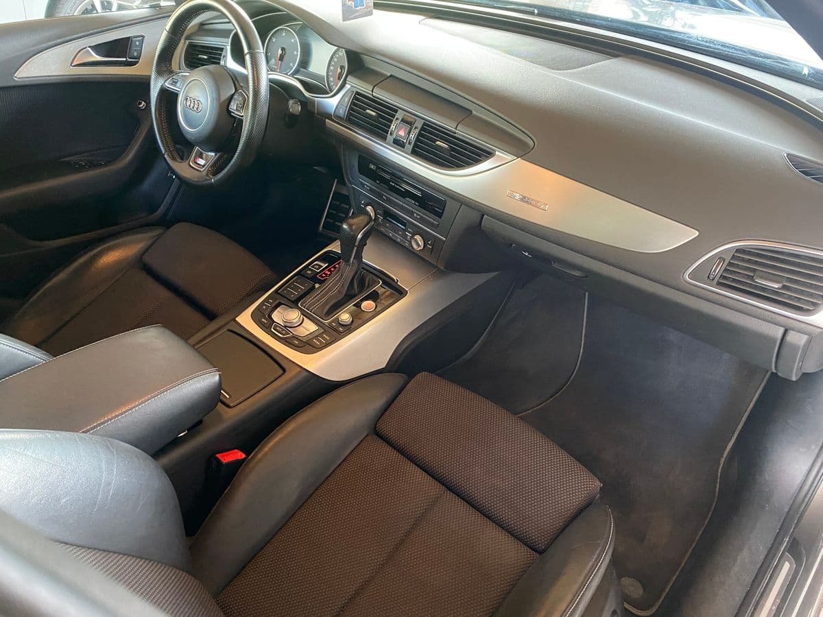 Posten 7 – Audi A6 Avant