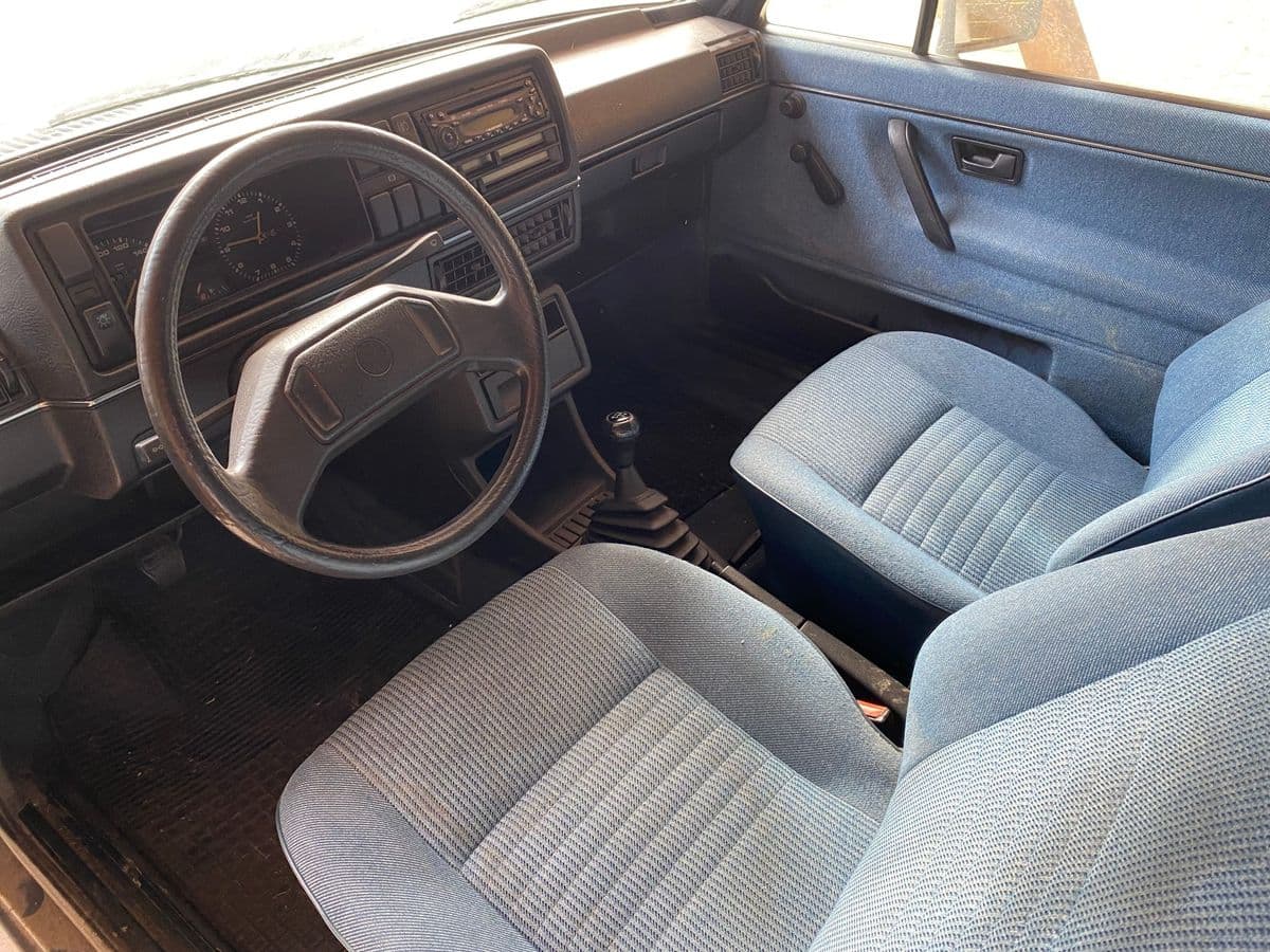 Posten 3 – VW Golf 2