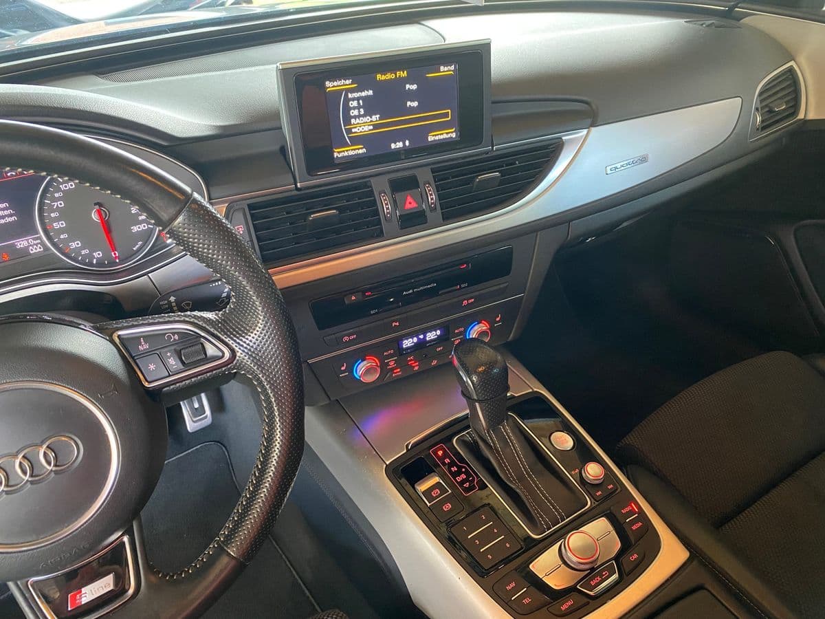 Posten 7 – Audi A6 Avant