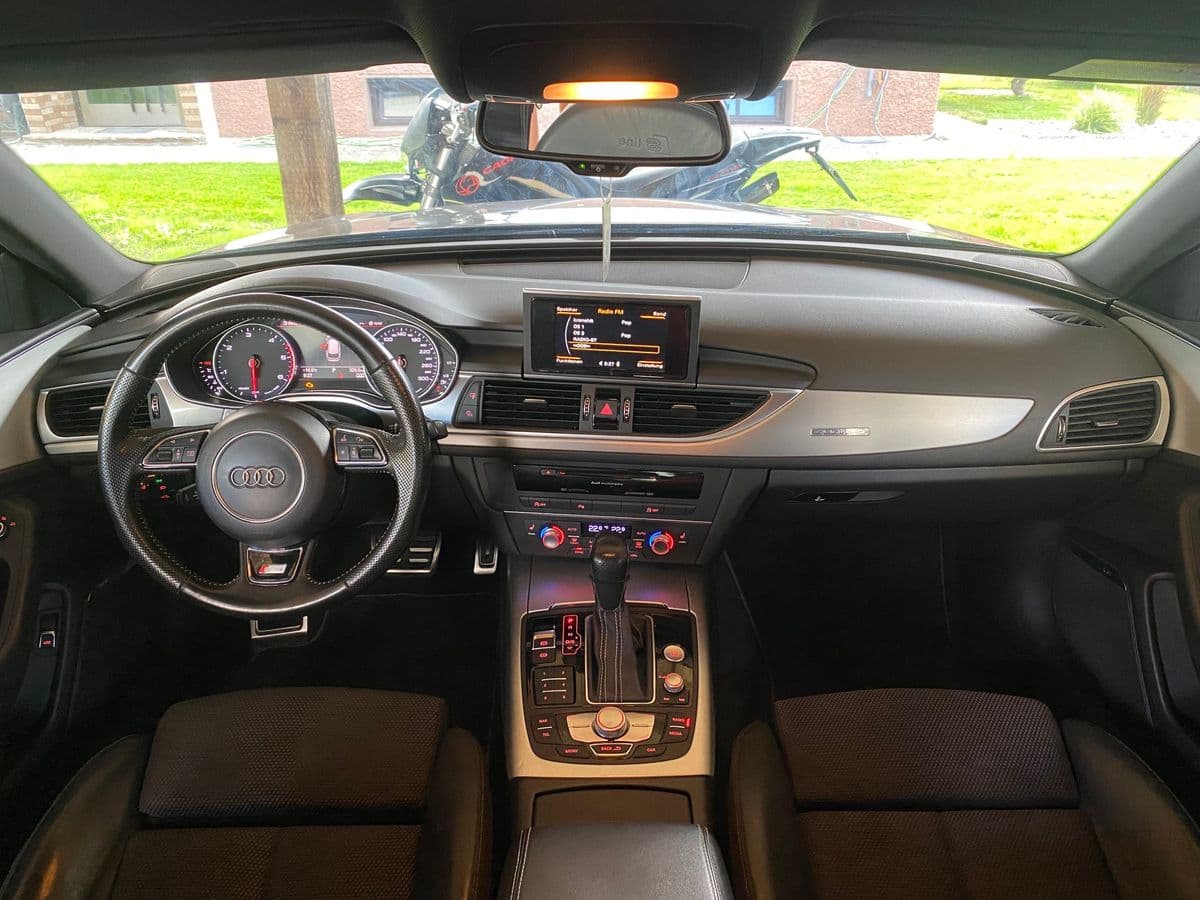 Posten 7 – Audi A6 Avant