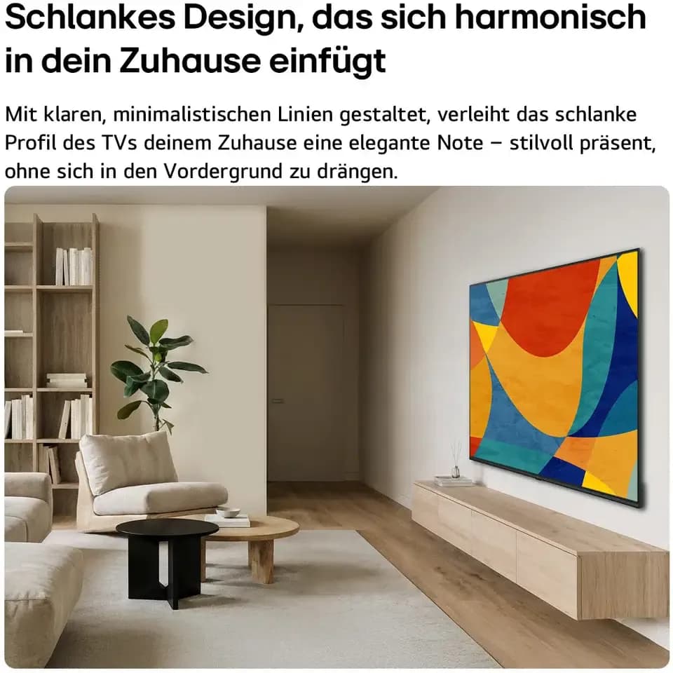 LG NANO CELL TV 65 Zoll / 4K HD / SMART – Bild 3