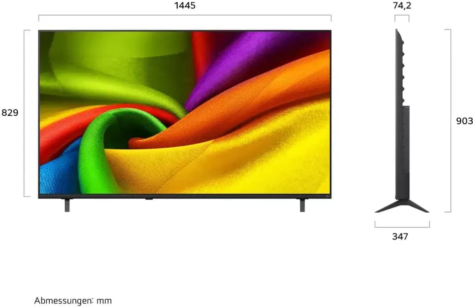 LG NANO CELL TV 65 Zoll / 4K HD / SMART – Bild 2