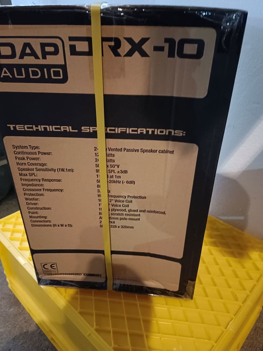 Lautsprecher DAP Audio DRX-10 – Bild 2