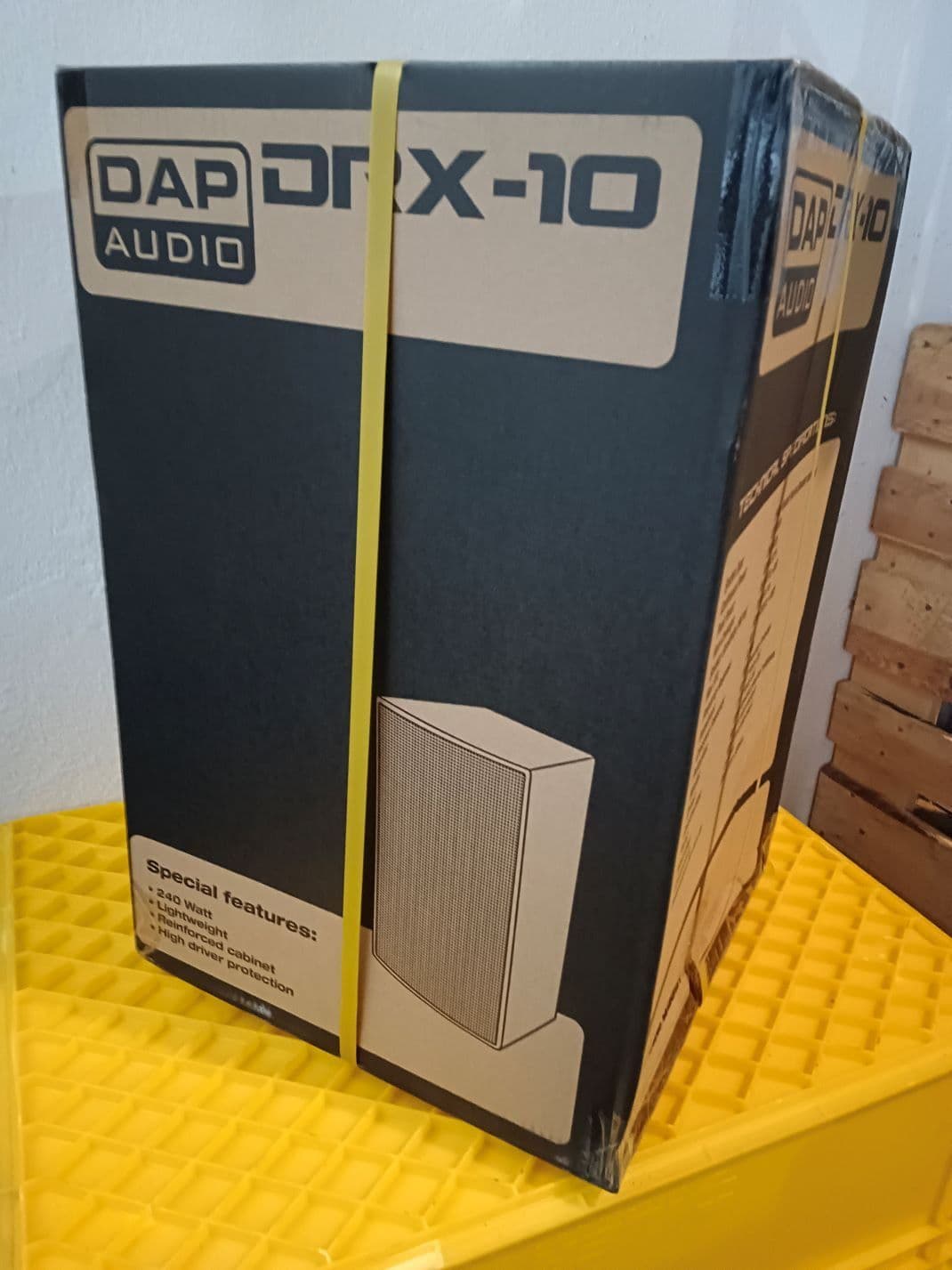 Lautsprecher DAP Audio DRX-10